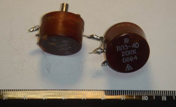 ПП3-40..47 Резисторы